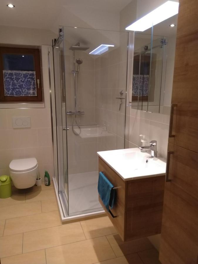 Ferienwohnung Huebner Brandenberg Exteriér fotografie