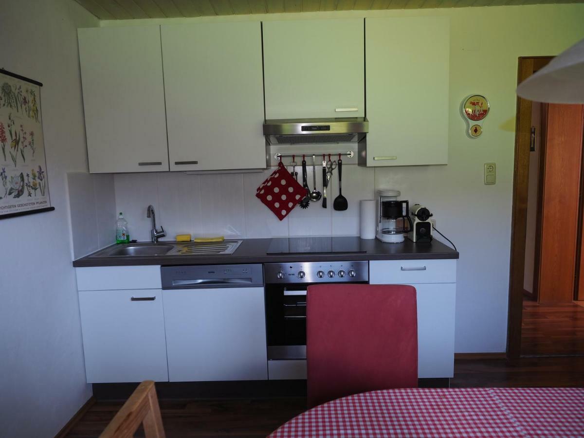 Ferienwohnung Huebner Brandenberg Exteriér fotografie