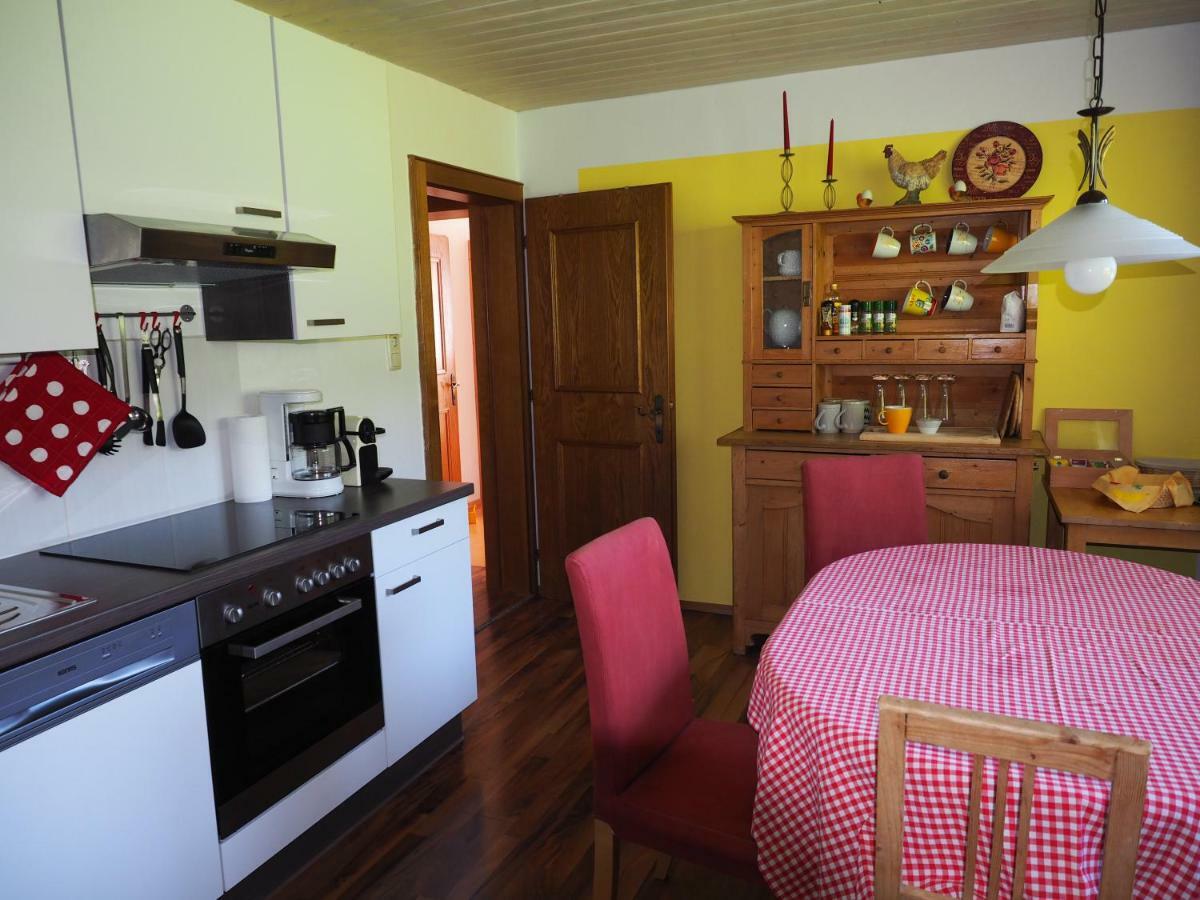 Ferienwohnung Huebner Brandenberg Exteriér fotografie
